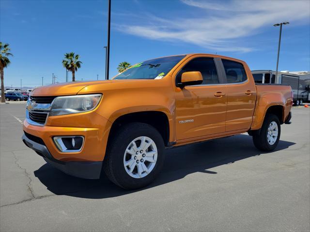 used 2017 Chevrolet Colorado car, priced at $23,510