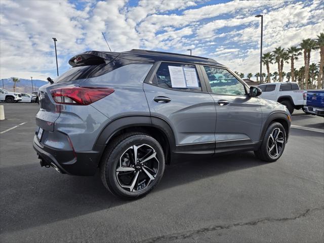 used 2021 Chevrolet TrailBlazer car, priced at $21,910