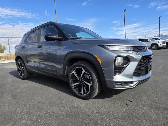 used 2021 Chevrolet TrailBlazer car, priced at $22,901