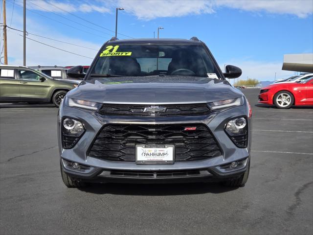 used 2021 Chevrolet TrailBlazer car, priced at $21,910