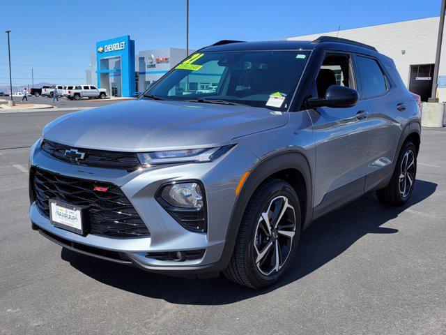 used 2021 Chevrolet TrailBlazer car