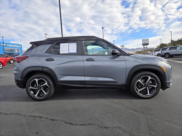 used 2021 Chevrolet TrailBlazer car, priced at $21,910