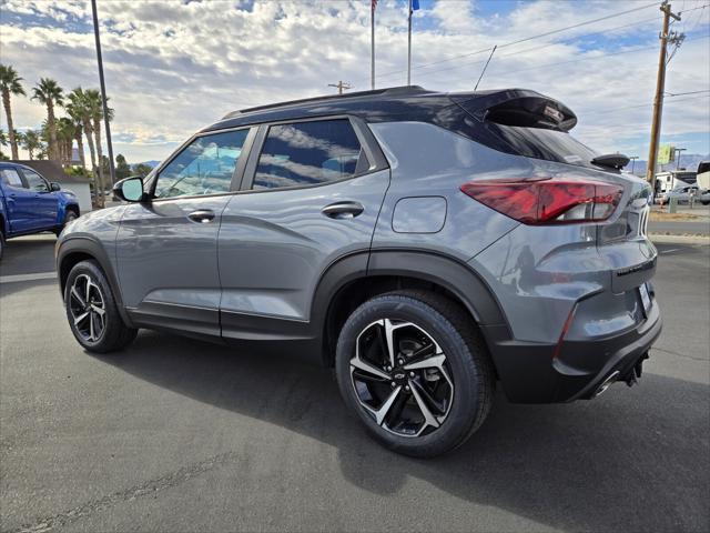 used 2021 Chevrolet TrailBlazer car, priced at $21,910