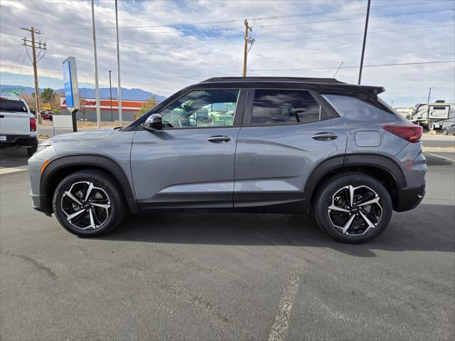 used 2021 Chevrolet TrailBlazer car, priced at $21,910