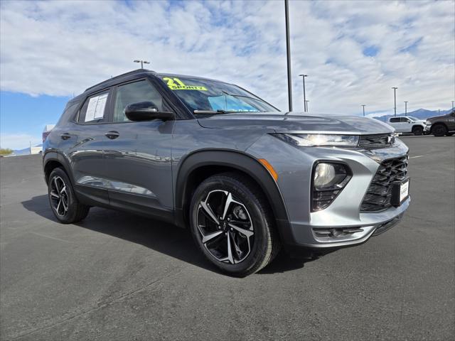 used 2021 Chevrolet TrailBlazer car, priced at $21,910