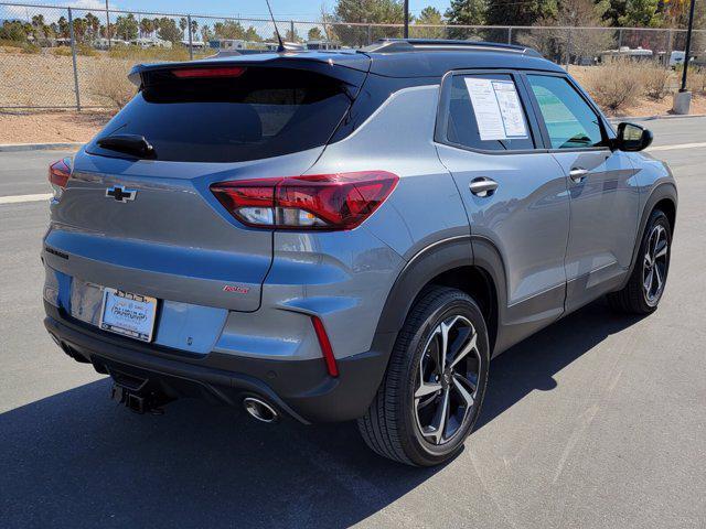 used 2021 Chevrolet TrailBlazer car