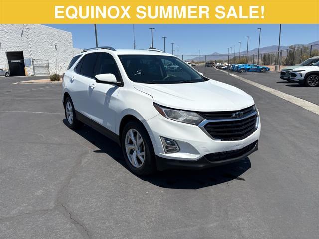 used 2019 Chevrolet Equinox car, priced at $16,846