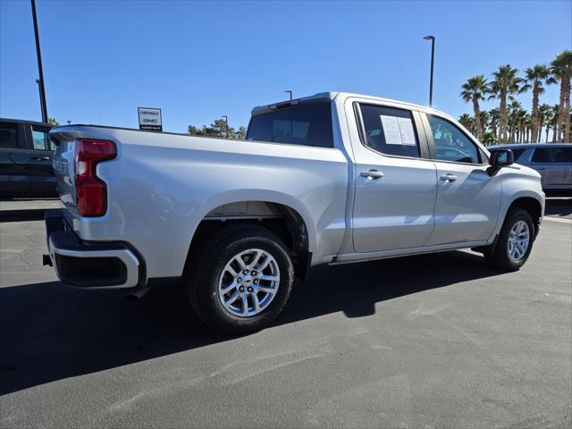 used 2020 Chevrolet Silverado 1500 car, priced at $36,624