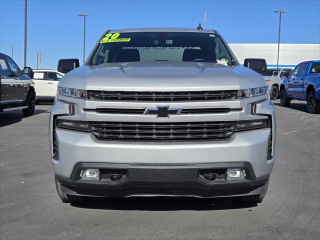 used 2020 Chevrolet Silverado 1500 car, priced at $36,624