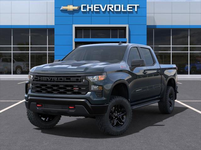 new 2025 Chevrolet Silverado 1500 car, priced at $57,440