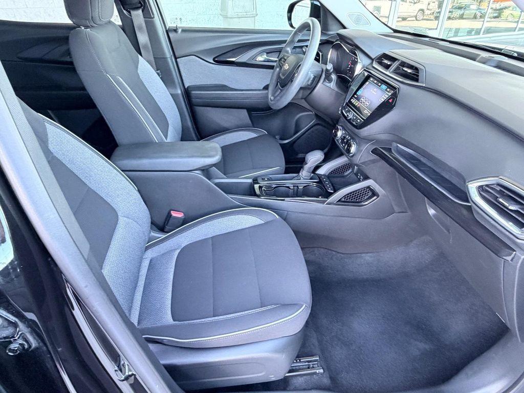 used 2023 Chevrolet TrailBlazer car, priced at $19,436
