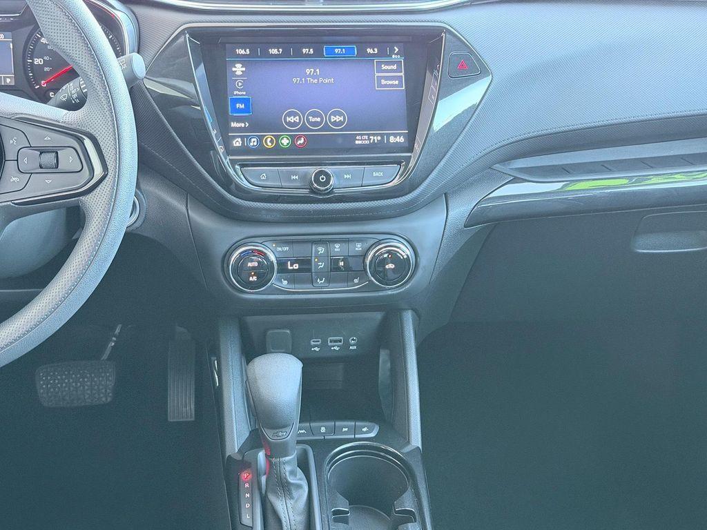 used 2023 Chevrolet TrailBlazer car, priced at $19,436