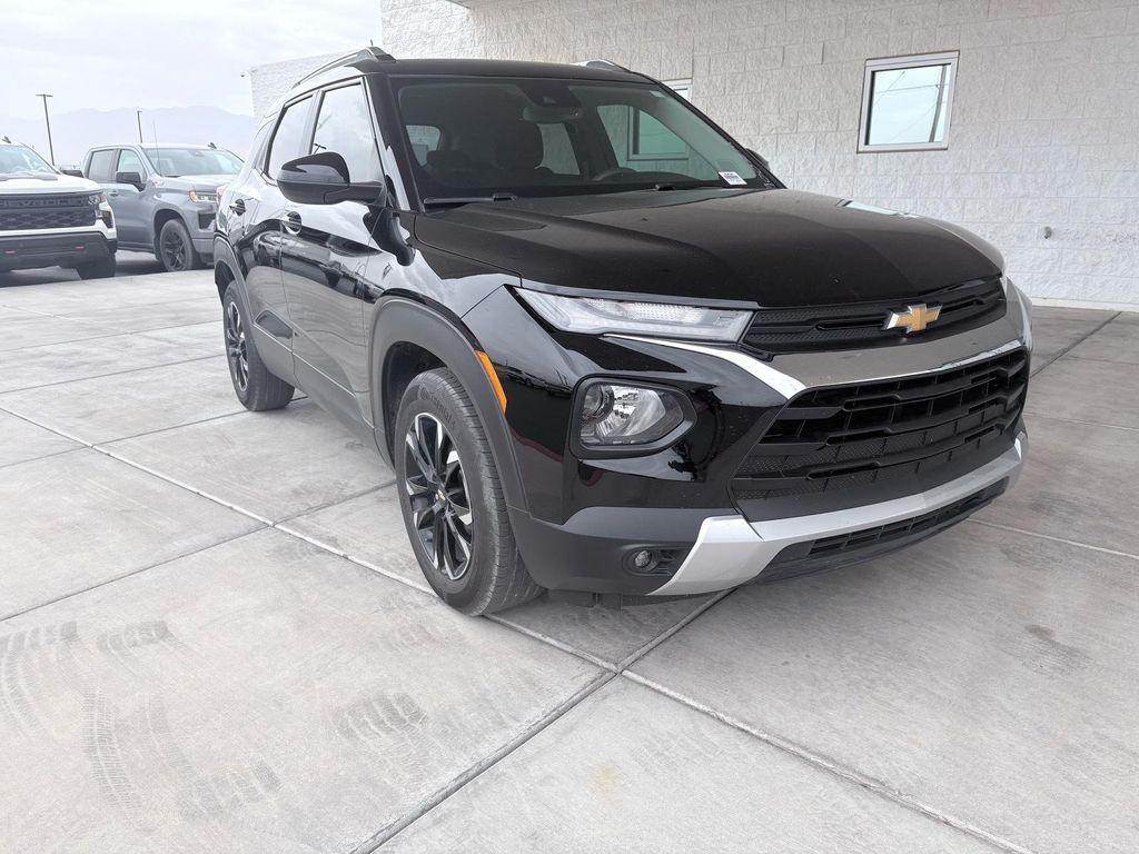 used 2023 Chevrolet TrailBlazer car, priced at $19,787