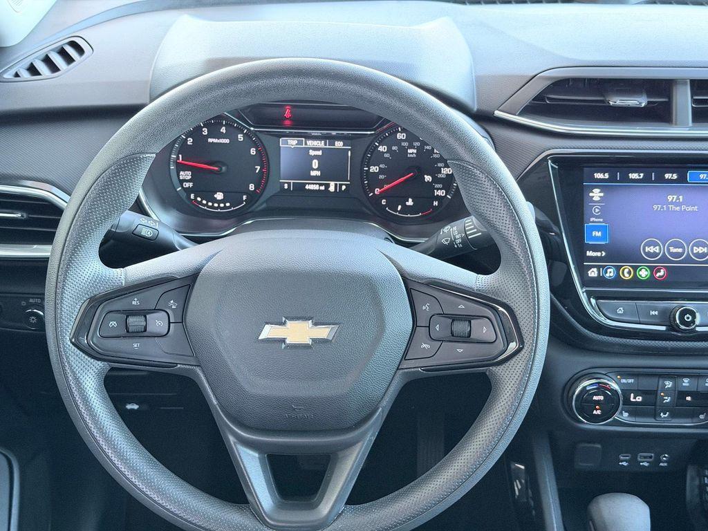 used 2023 Chevrolet TrailBlazer car, priced at $19,436