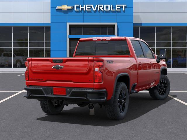 new 2025 Chevrolet Silverado 2500 car, priced at $75,920