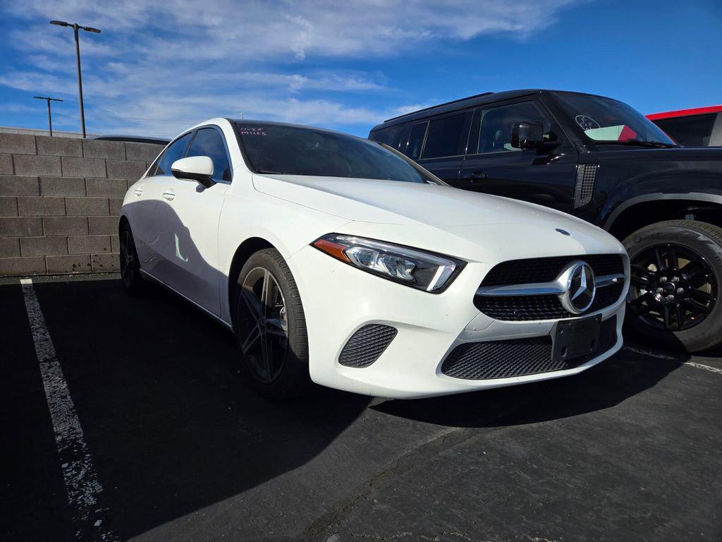 used 2022 Mercedes-Benz A-Class car, priced at $26,244