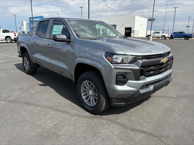 new 2025 Chevrolet Colorado car, priced at $41,040