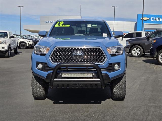 used 2019 Toyota Tacoma car, priced at $37,710