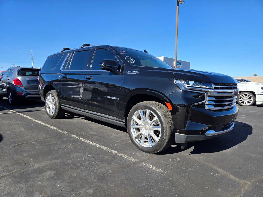used 2024 Chevrolet Suburban car, priced at $73,991