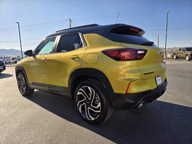 new 2024 Chevrolet TrailBlazer car, priced at $29,185