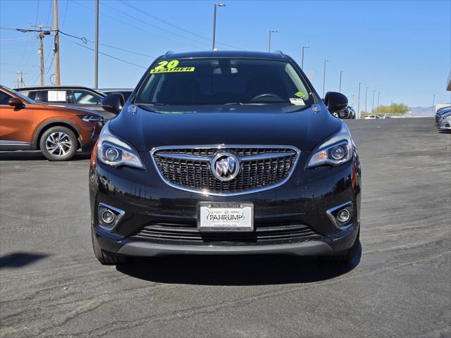 used 2020 Buick Envision car, priced at $21,526