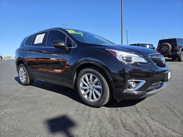 used 2020 Buick Envision car, priced at $21,526