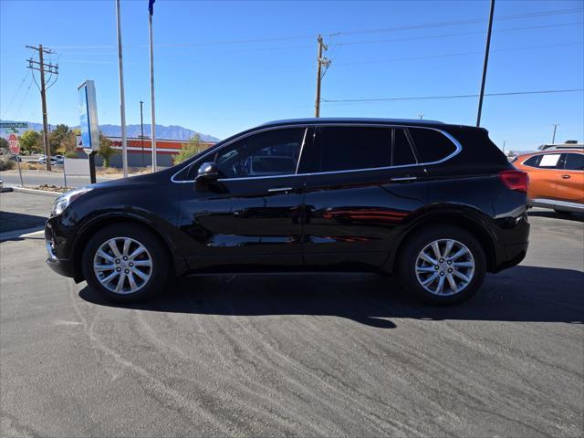 used 2020 Buick Envision car, priced at $21,526