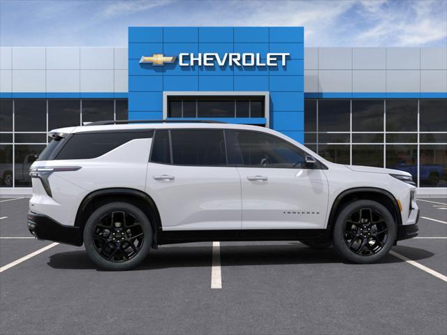 new 2025 Chevrolet Traverse car, priced at $58,140