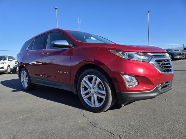 used 2018 Chevrolet Equinox car, priced at $17,901