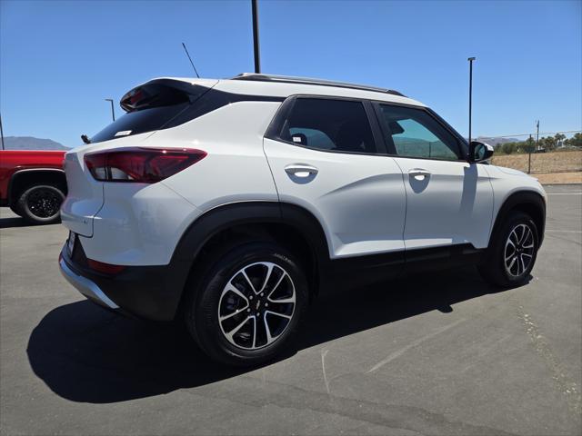 new 2024 Chevrolet TrailBlazer car, priced at $26,098