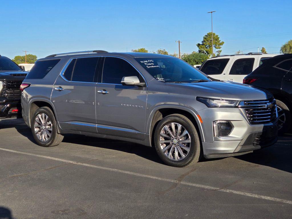 used 2023 Chevrolet Traverse car, priced at $32,976
