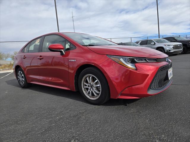 used 2021 Toyota Corolla Hybrid car, priced at $19,901