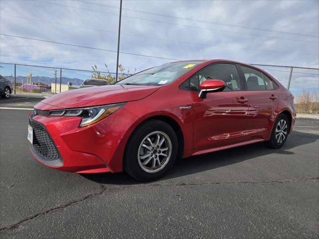 used 2021 Toyota Corolla Hybrid car, priced at $19,901