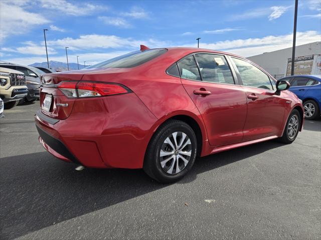 used 2021 Toyota Corolla Hybrid car, priced at $19,901