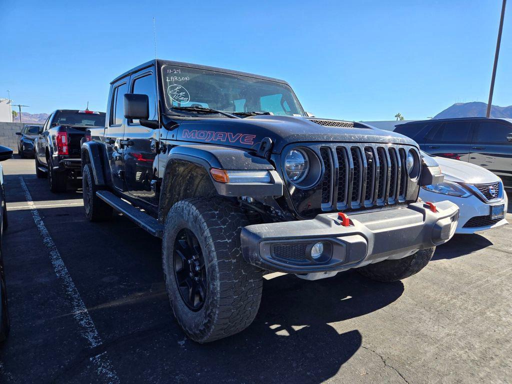 used 2022 Jeep Gladiator car, priced at $35,649