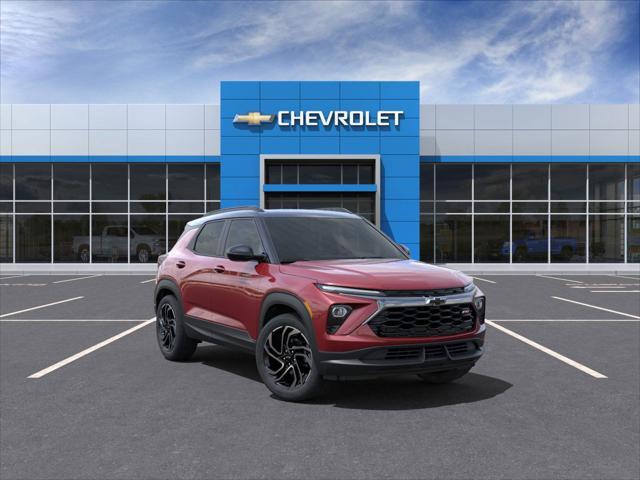 new 2025 Chevrolet TrailBlazer car, priced at $29,485