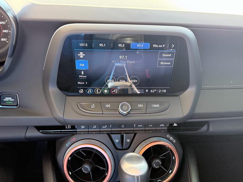 used 2023 Chevrolet Camaro car, priced at $26,125