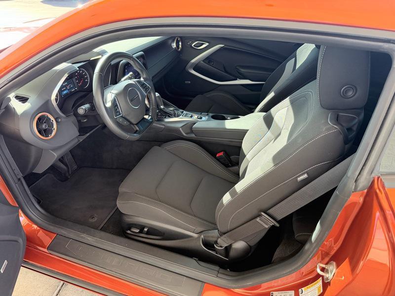 used 2023 Chevrolet Camaro car, priced at $26,125