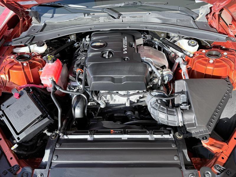 used 2023 Chevrolet Camaro car, priced at $26,125