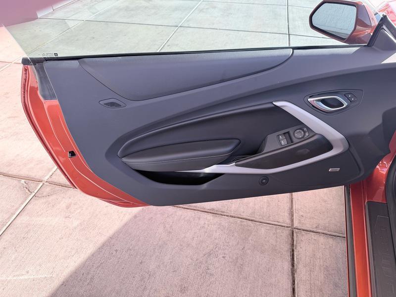 used 2023 Chevrolet Camaro car, priced at $26,125