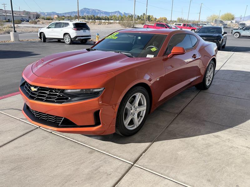 used 2023 Chevrolet Camaro car, priced at $26,125