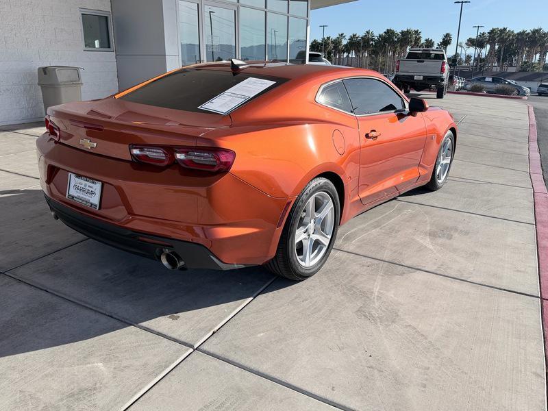 used 2023 Chevrolet Camaro car, priced at $26,125