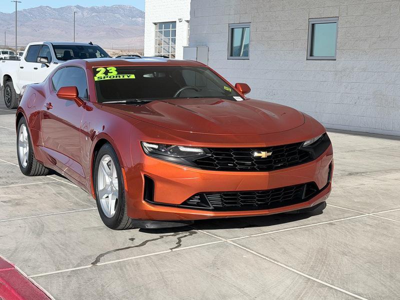 used 2023 Chevrolet Camaro car, priced at $26,125