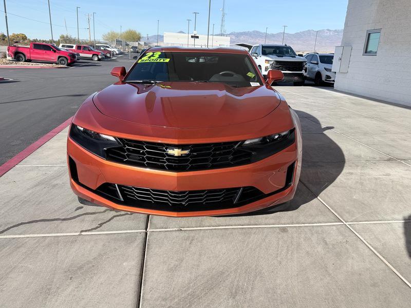 used 2023 Chevrolet Camaro car, priced at $26,125