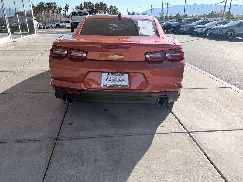 used 2023 Chevrolet Camaro car, priced at $26,125