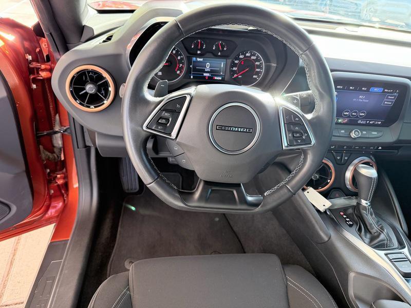 used 2023 Chevrolet Camaro car, priced at $26,125