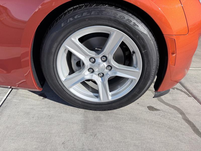 used 2023 Chevrolet Camaro car, priced at $26,125