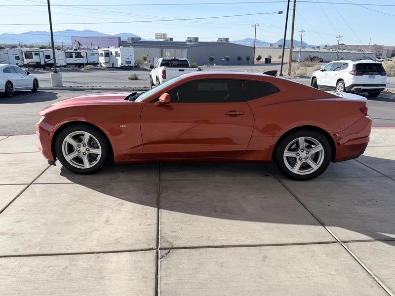used 2023 Chevrolet Camaro car, priced at $26,125