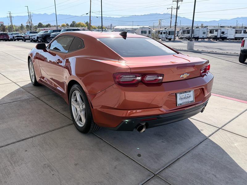 used 2023 Chevrolet Camaro car, priced at $26,125