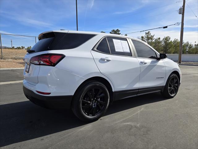 used 2023 Chevrolet Equinox car, priced at $21,912